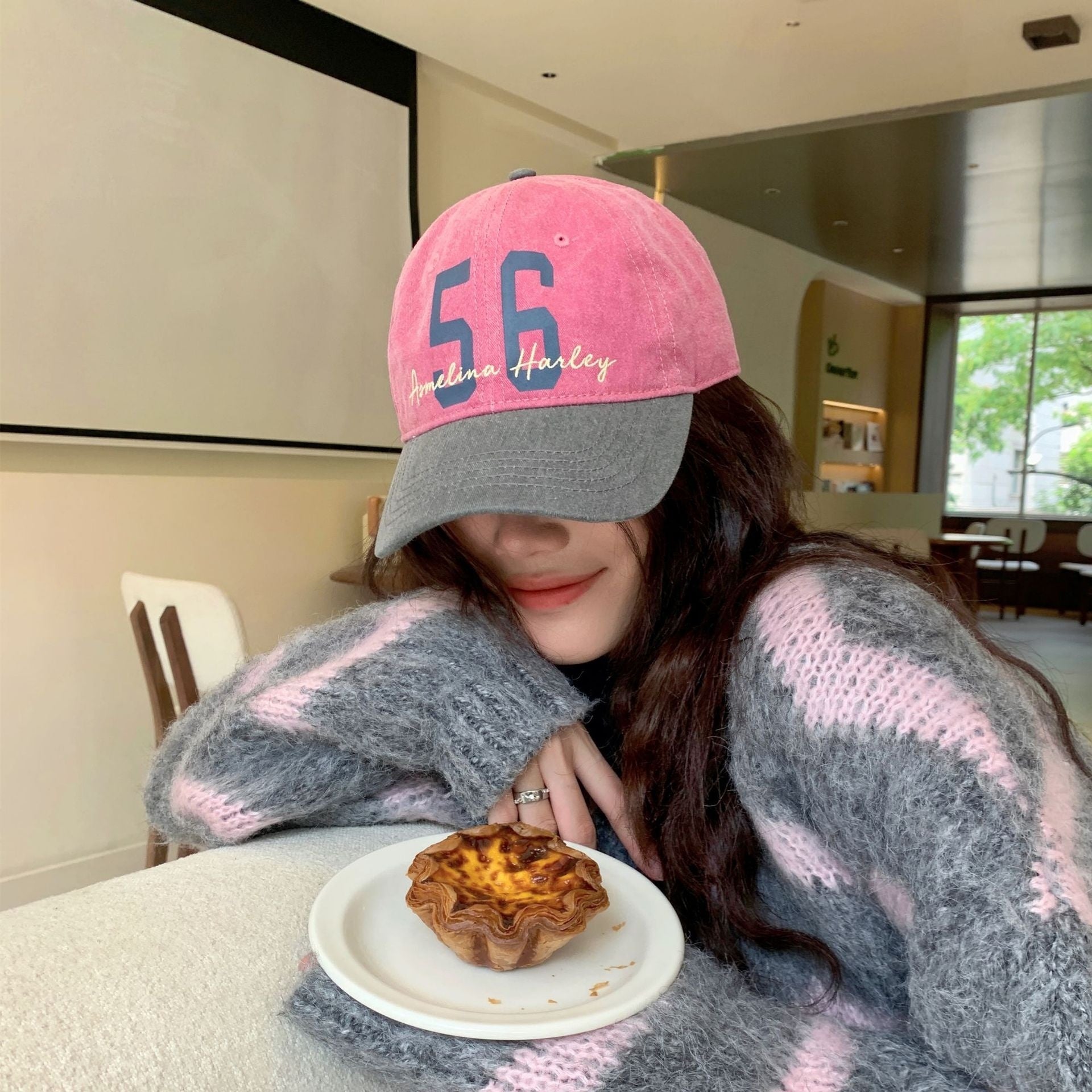 Plus Sized Deepening No.56 Baseball Cap — Oversize Sun-Proof Face Slimming Design FitiqueFit