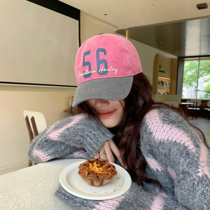 Plus Sized Deepening No.56 Baseball Cap — Oversize Sun-Proof Face Slimming Design FitiqueFit