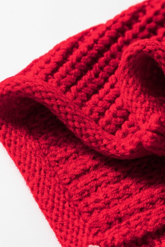 Olivia Knit Drawstring Hooded Sweater Shop Style & More | Fresh Looks, Everyday Deals & Free Shipping