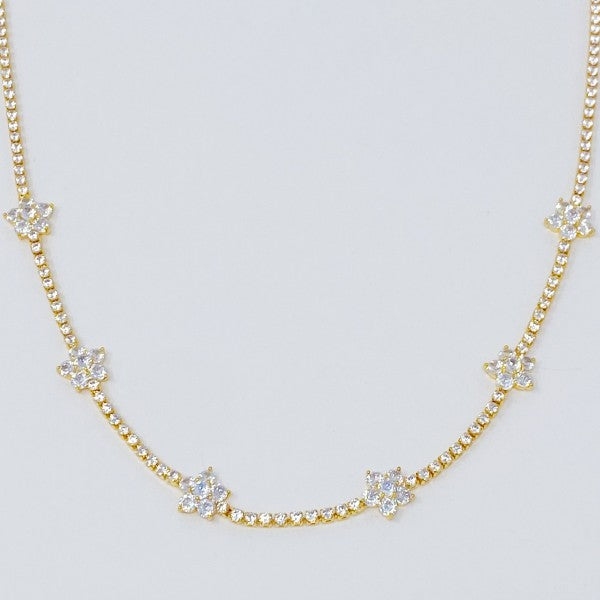 Stella Shiny Flower Necklace Shop Style & More | Fresh Looks, Everyday Deals & Free Shipping