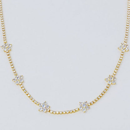 Stella Shiny Flower Necklace Shop Style & More | Fresh Looks, Everyday Deals & Free Shipping