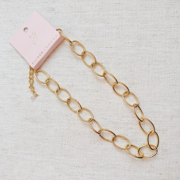 New York Office Chain Necklace Shop Style & More | Fresh Looks, Everyday Deals & Free Shipping