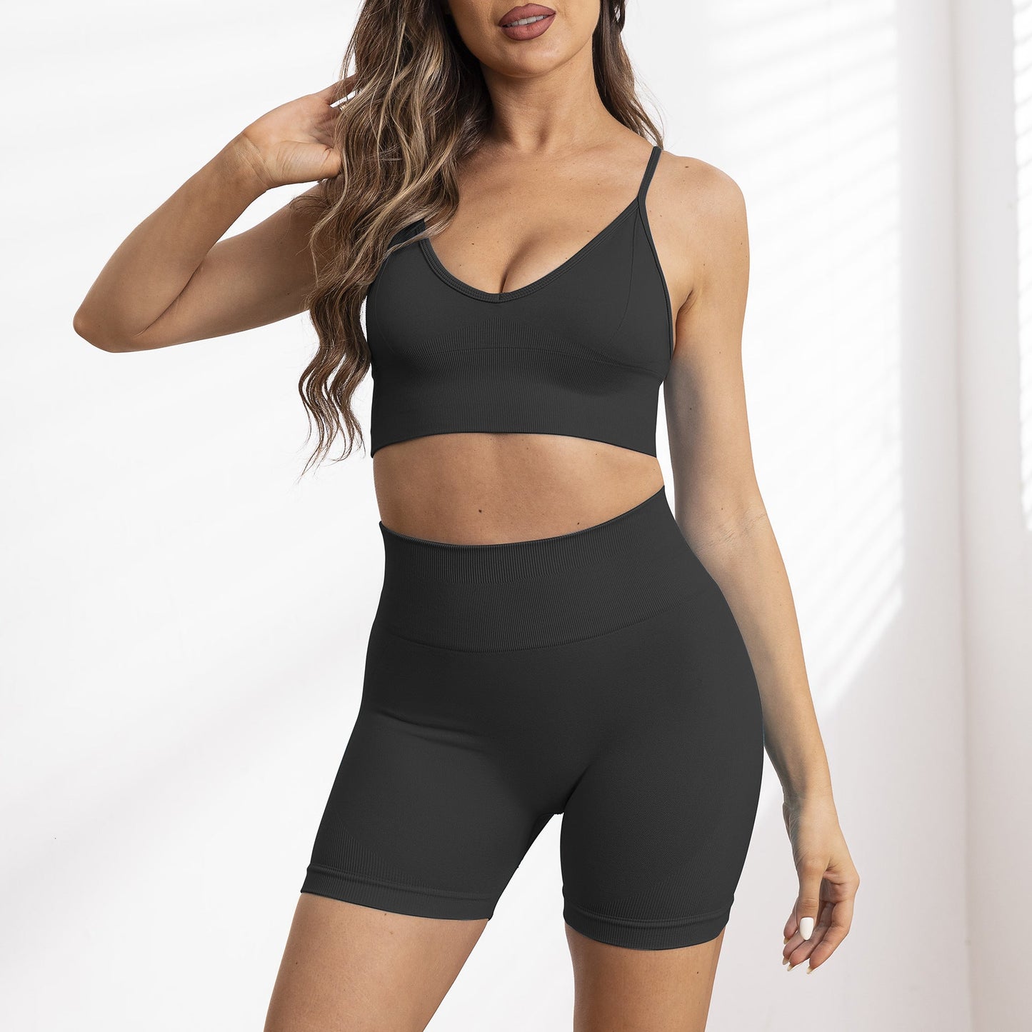 Seamless Yoga Suit Outdoor Fitness Sportswear Women New Era Fashion LLc