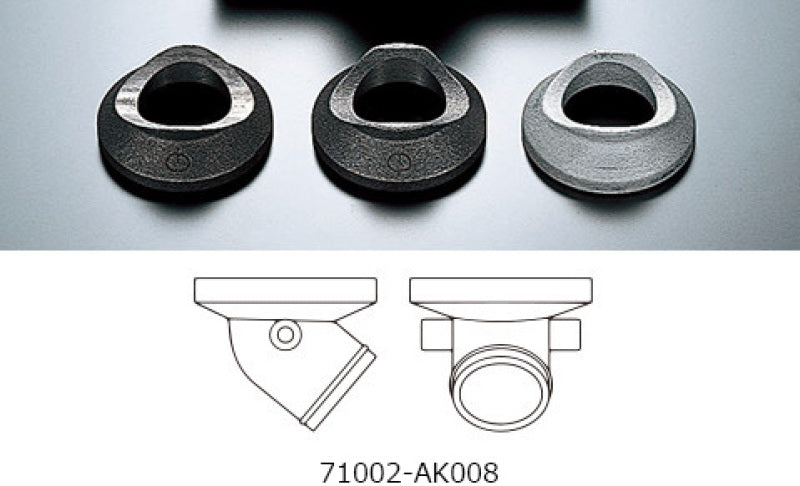 HKS 50mm SSQV Steel Mounting Flange FR SPORT