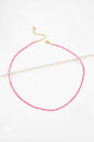 Fuchsia Bead Necklace Shop Style & More | Fresh Looks, Everyday Deals & Free Shipping