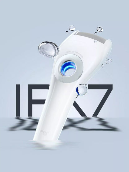 Electric Foot Nail Buffer with LED Light New Era Fashion LLc
