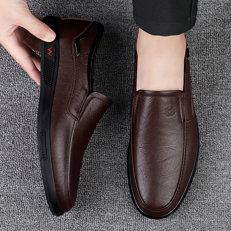 CLOHOO Men's Anti-Slip Fashion Slip-On Casual Shoes NovaCart