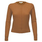 Long Sleeve Spandex Sweater Cardigan Shop Style & More | Fresh Looks, Everyday Deals & Free Shipping