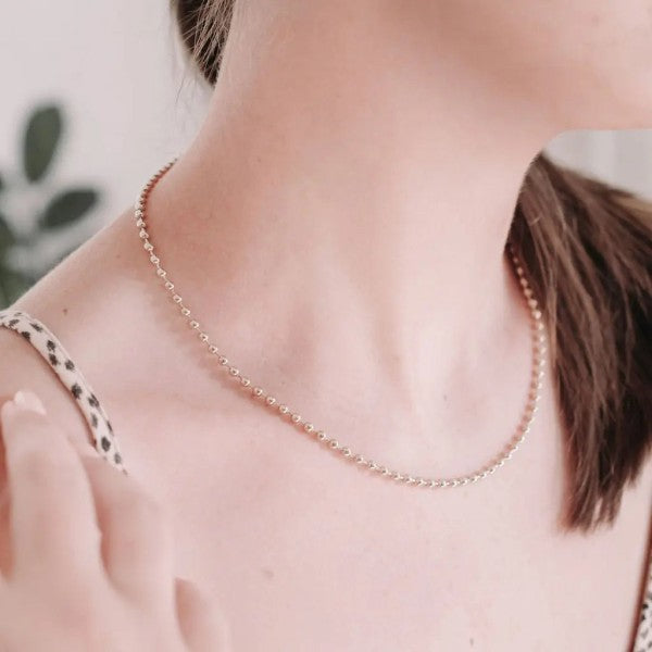Mercury Ball Chain Necklace Shop Style & More | Fresh Looks, Everyday Deals & Free Shipping