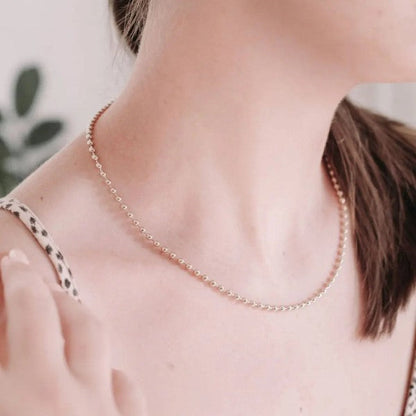 Mercury Ball Chain Necklace Shop Style & More | Fresh Looks, Everyday Deals & Free Shipping
