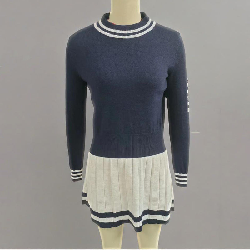 Women's Long Sleeve Sweater Dress FitiqueFit