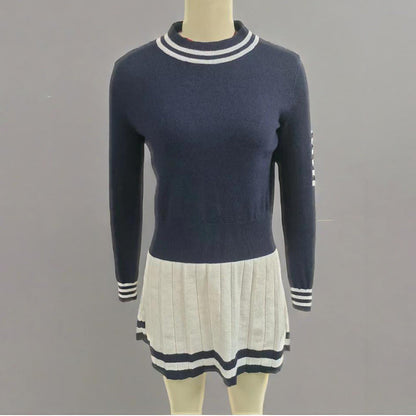 Women's Long Sleeve Sweater Dress FitiqueFit