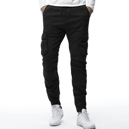 Elastic Flex Cargo Pants New Era Fashion LLc