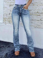 High Waist Bootcut Jeans New Era Fashion LLc
