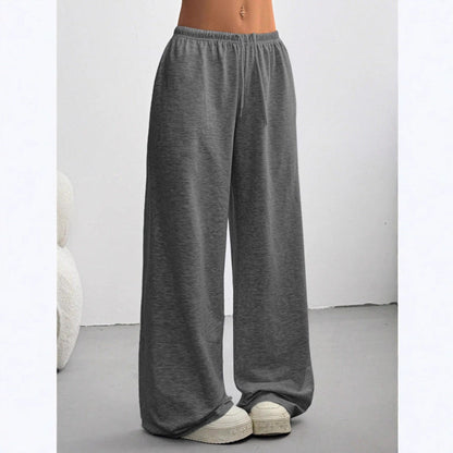 Minimalist Straight-Leg Drawstring Sweatpants – 6 Colors, S–2XL FitiqueFit