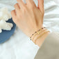 Layerlight Chain Bracelet Ivory Embers