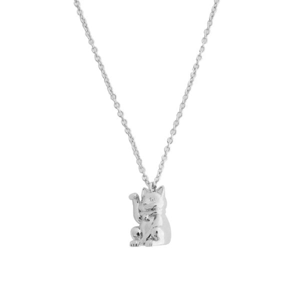 Lucky Cat Charm Necklace Shop Style & More | Fresh Looks, Everyday Deals & Free Shipping