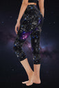 Cropped High-Rise Print Leggings – USA Flag Print Patriotic Workout Pants - 19 Styles FitiqueFit