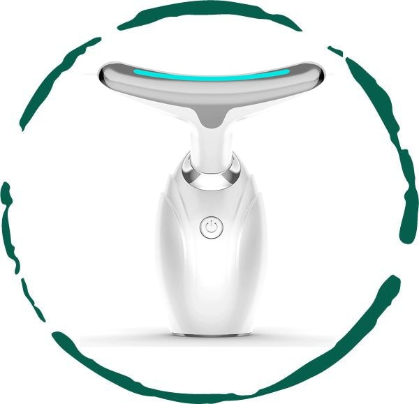Neck & Face Lifting LED Therapy Device New Era Fashion LLc