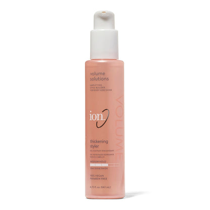 ion Thickening Styler Vegan Light Hold Flexible Control Adds Volume New Era Fashion LLc