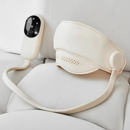 Heated Head & Eye Massager – Sleep Aid Pain Relief Device SmartPursue™