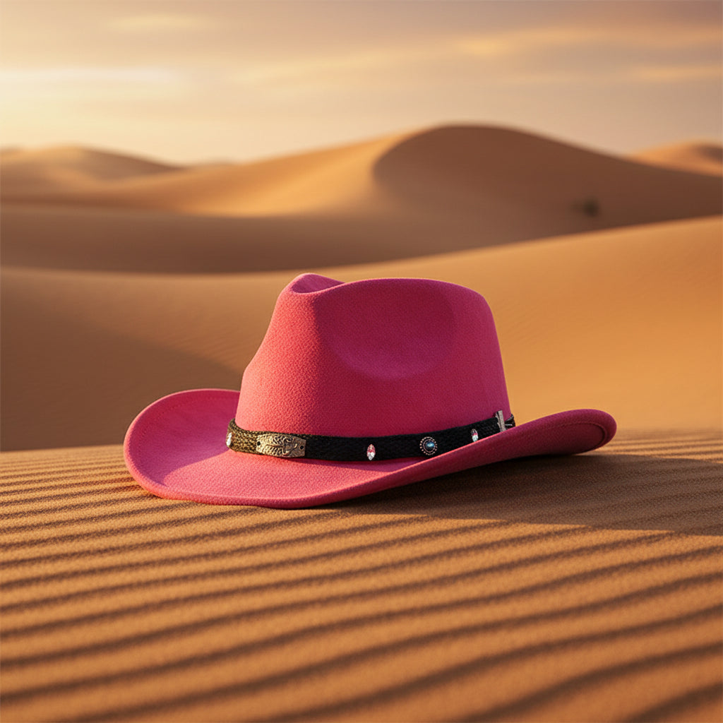 Western Cowboy Hat – Ethnic Style Fashion Unisex FitiqueFit