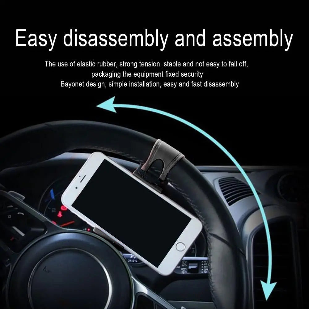 Revolutionize Your Drive with the Adjustable Car Phone Holder - The Ultimate Hands-Free Solution for Your Smartphone!