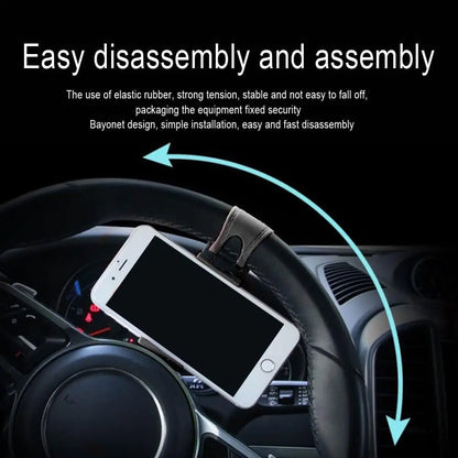 Revolutionize Your Drive with the Adjustable Car Phone Holder - The Ultimate Hands-Free Solution for Your Smartphone!