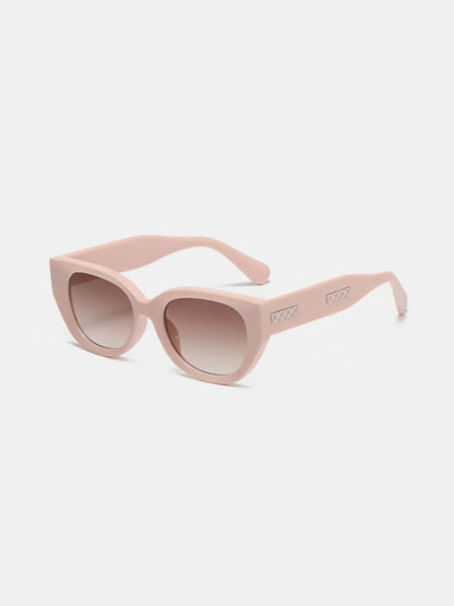 Cat Eye Polycarbonate Frame Sunglasses New Era Fashion LLc