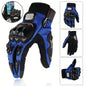 Suitable For Motorcycles, Road Bikes, Off-road Motorcycles, Spring, Summer, Autumn, And Winter Unisex Finger Touch Screen Gloves For Men And Women, Breathable Cycling Gloves, Motorcycle Gloves, Bicycle Gloves. NovaCart