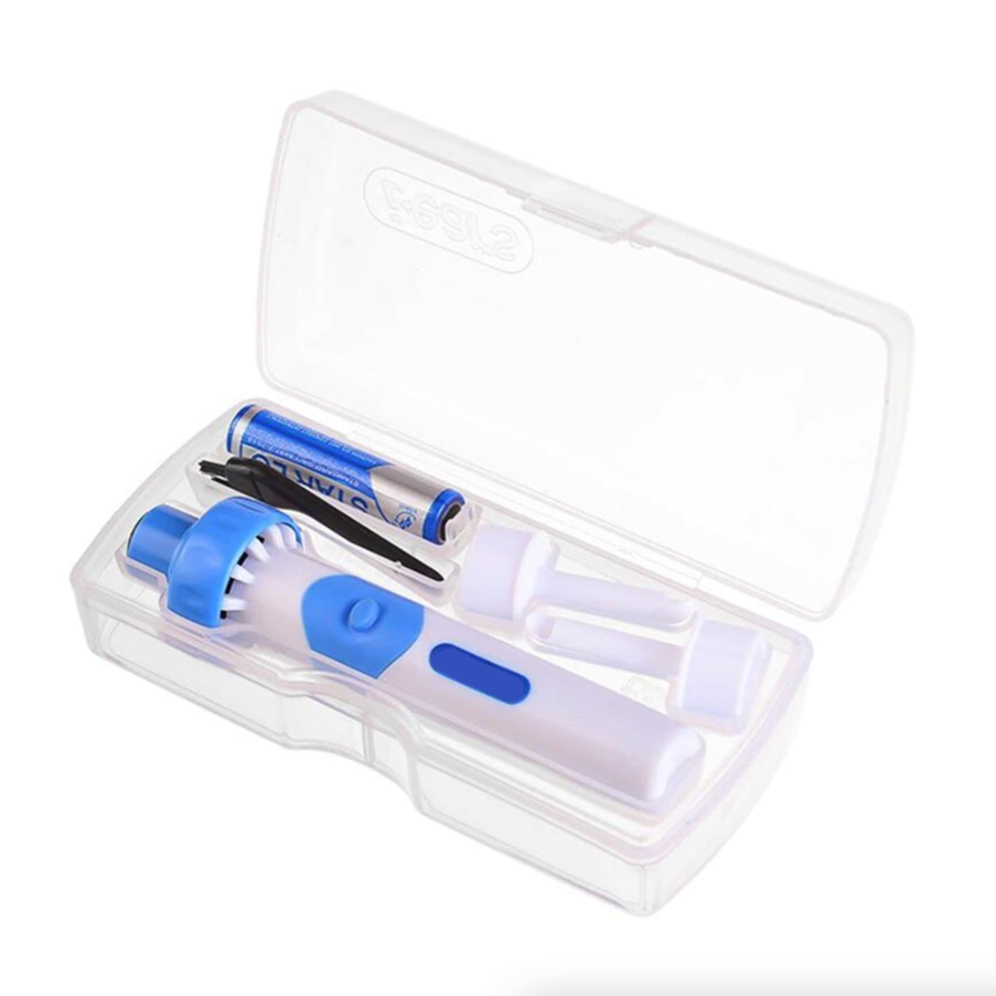 Safety Electric Cordless Vacuum Ear Cleaner Wax Remover Painless Cleaning Tool New Era Fashion LLc