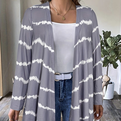 Women’s Printed Open Jacket FitiqueFit