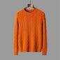 New Men's Round Neck Loose Sweater Grayceful LLC