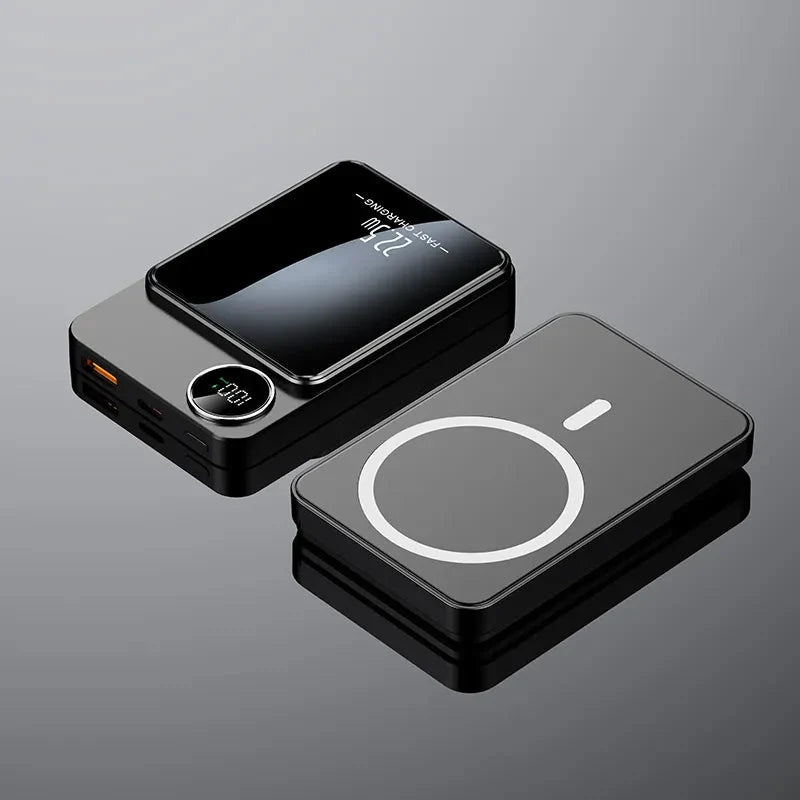 Fast charging Magsafe powerbank SmartPursue™