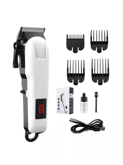 Cordless Hair Clipper with LED Display New Era Fashion LLc