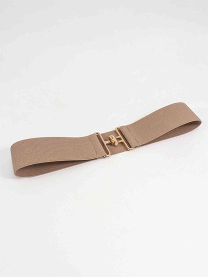 StylishFit Elastic Wide Belt – Adjustable Comfort and Chic Design See size chart under “more details” The Fashion Celestial