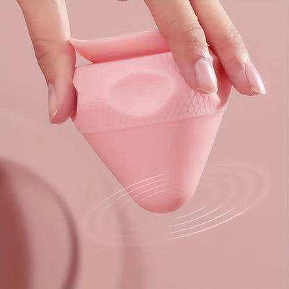 Silicone Massage Cone Solid Adsorption Ball Psoas Thoracic Spine Back Scapula Foot Yoga Muscle Releas Deep Tissue Massage Ball for Pain Relief - Multifunctional Muscle Massager for Back, Arm, and Foot