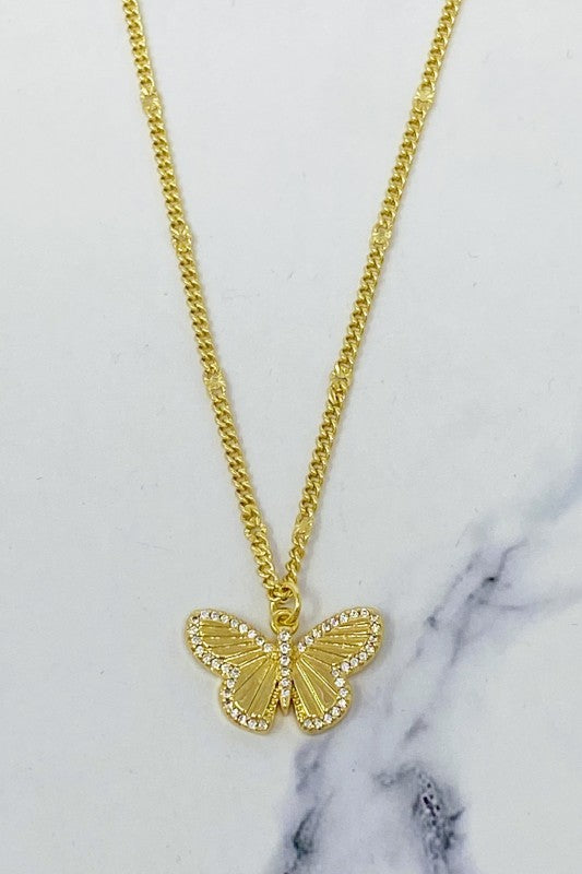 Butterfly In Flight Necklace Shop Style & More | Fresh Looks, Everyday Deals & Free Shipping