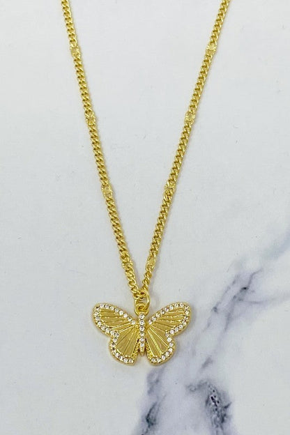 Butterfly In Flight Necklace Shop Style & More | Fresh Looks, Everyday Deals & Free Shipping