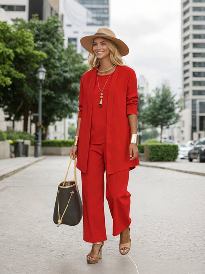 Women’s 3-Piece Outfit Set FitiqueFit