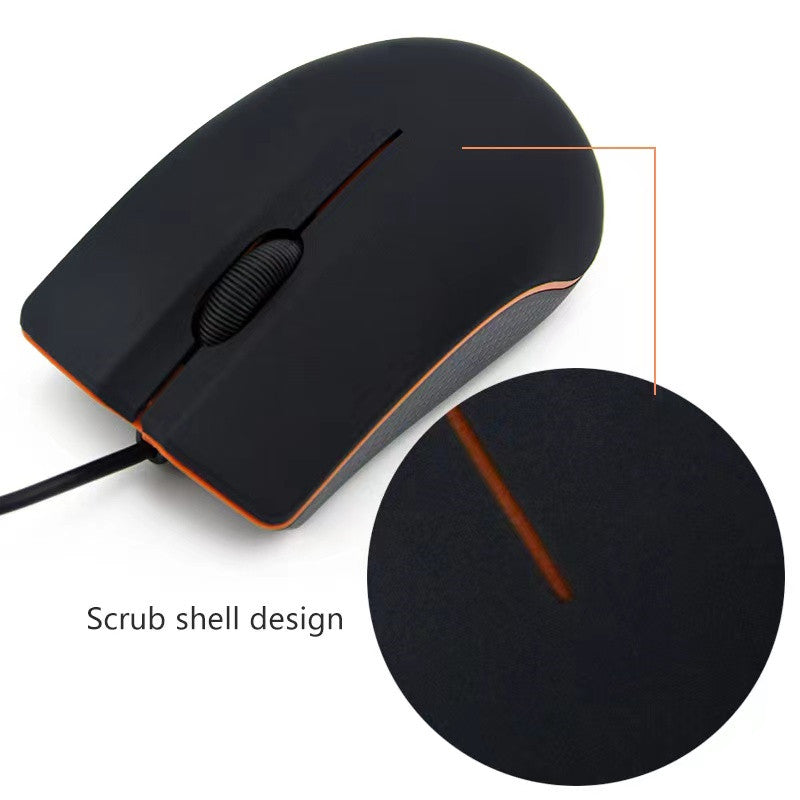 USB Wired Game Mouse Mice for PC Laptop Computer Small Mouse NovaCart