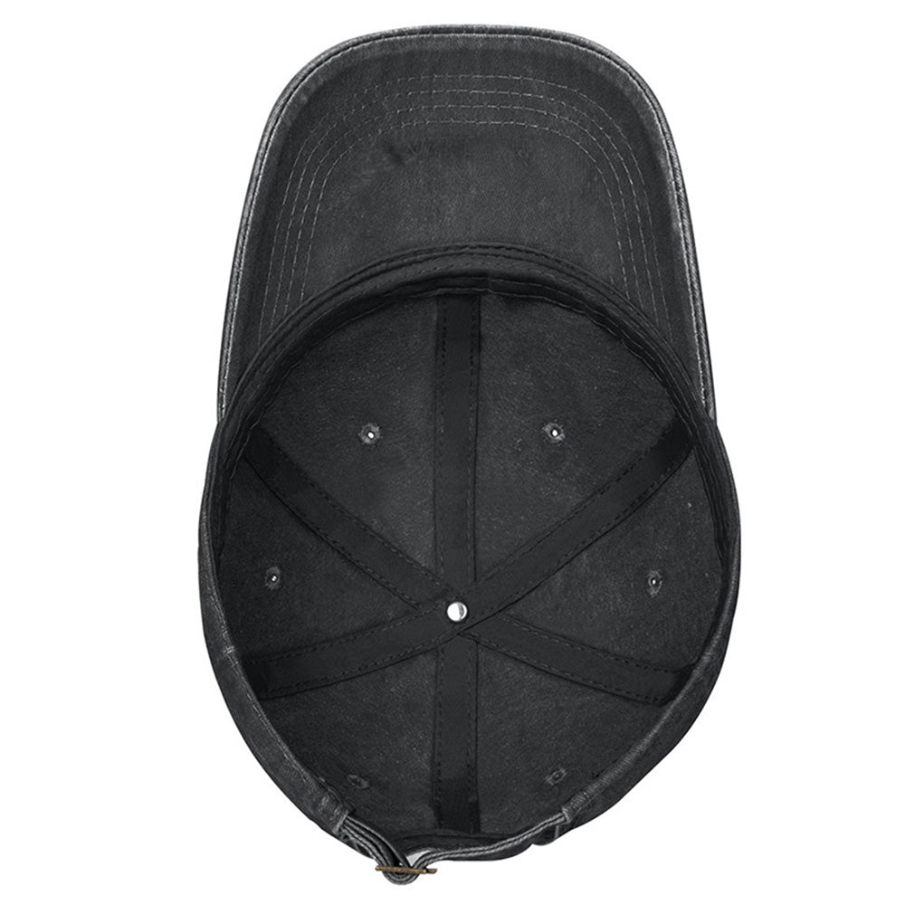 Girl Mom Adjustable Wash Cotton Baseball Cap FitiqueFit