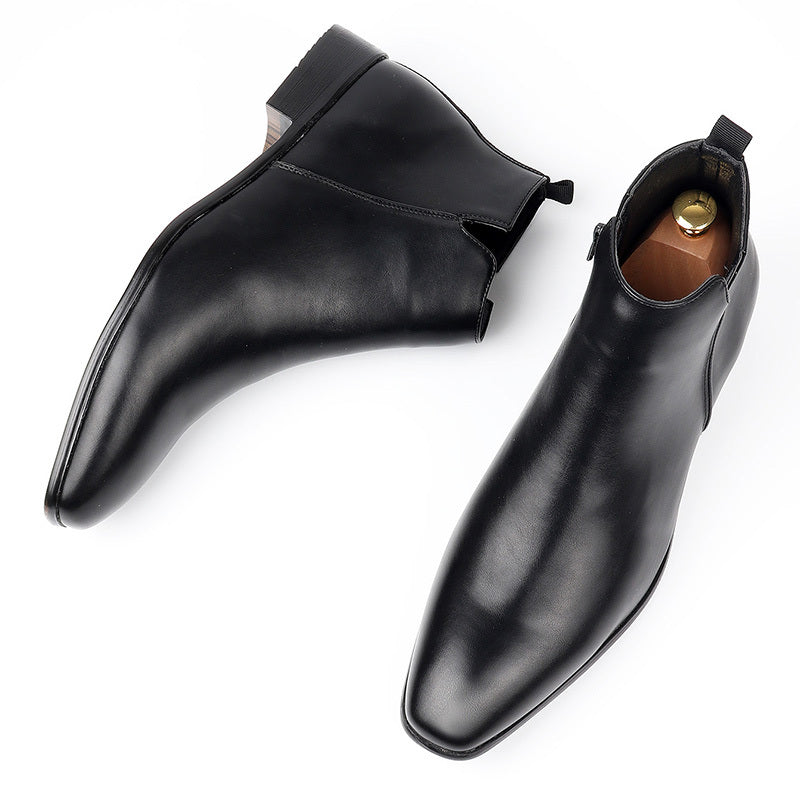 Men's Fashion Zipper Chelsea Boots NovaCart