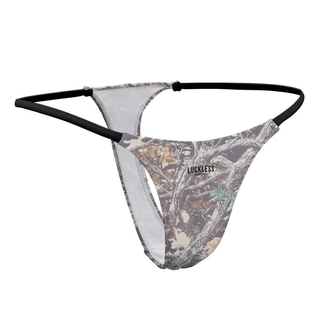 Faded Camo Yoga Thong Luckless Outfitters