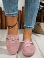Women’s Comfortable PU Flat Shoes | Soft All-Matching Casual Flats FitiqueFit