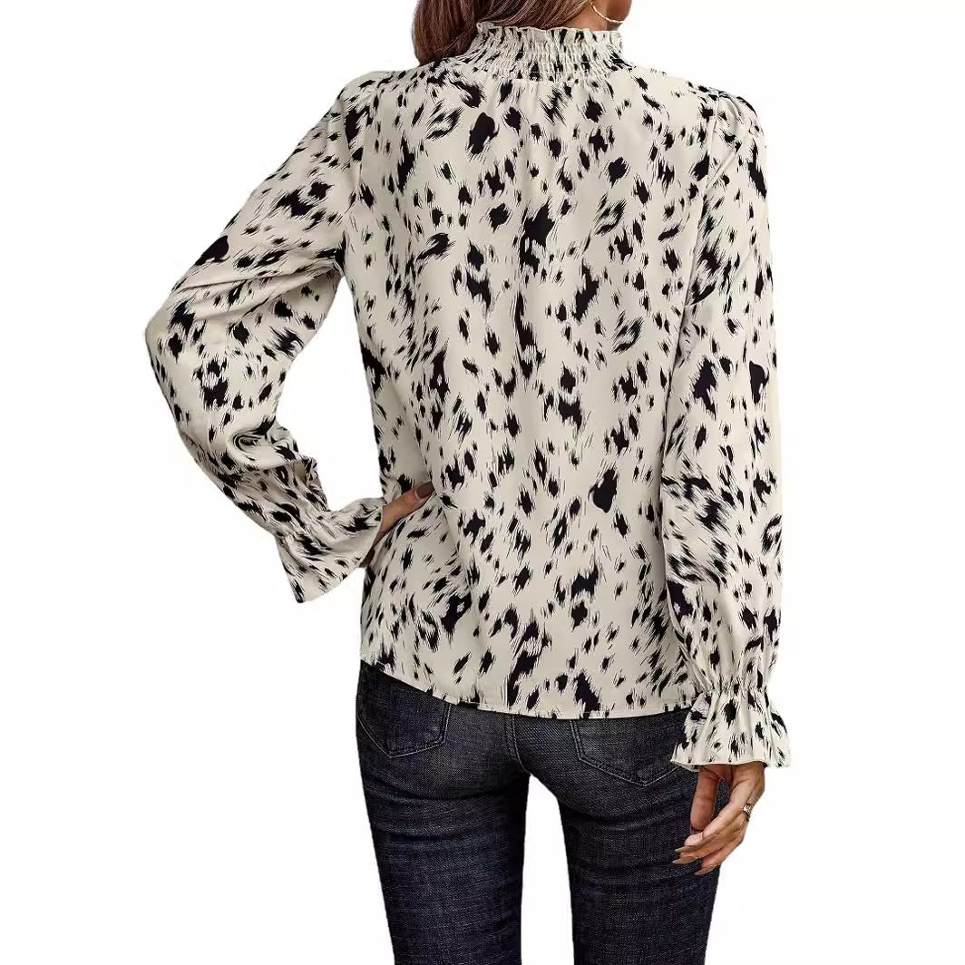 Women's Long Sleeve Turtleneck Shirt See size chart under “more details” The Fashion Celestial