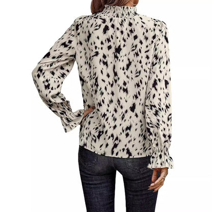 Women's Long Sleeve Turtleneck Shirt See size chart under “more details” The Fashion Celestial