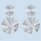 Trendy Gold and Silver Earrings for Street Style
