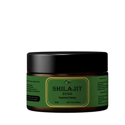 Shilajit Resin Herbal Supplement for Adults Tamarind Flavored to Support Energy Endurance Antioxidant Effectiveness NovaCart
