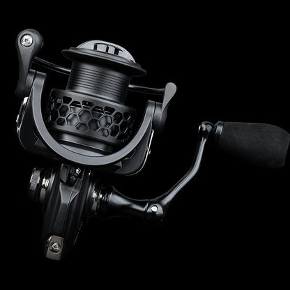 TSURINOYA NA 2000 3000 4000 5000 Spinning Fishing Reel Hot Sale 12KG Max Drag Power Fishing Reel Bass Pike Fishing Line Spool